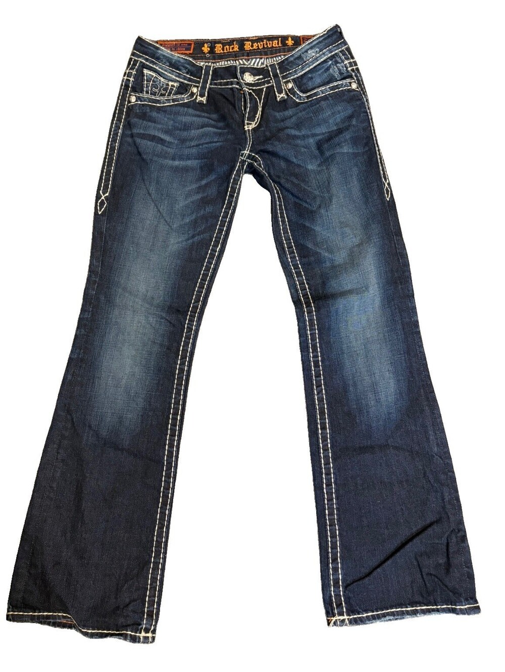 Rock Revival Jeans Women's Bootcut Tagged Size 27